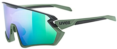 uvex sportstyle 231 2.0 - Sportbrille für Damen und Herren - 100% UVA-, B, C Schutz - druckfreier Sitz & perfekter Halt
