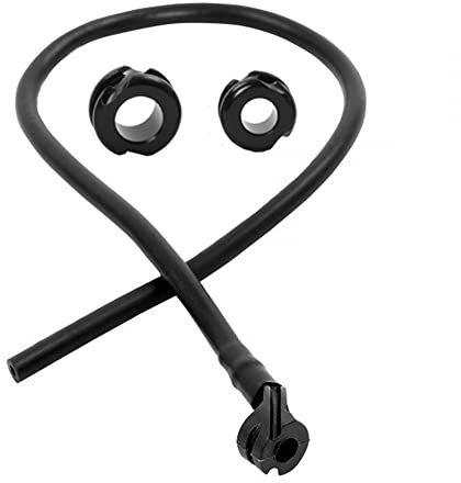Peep Sight, 30cm Bogenschießen Peep Visier Bow Tube Peep Sight mit 1/4& 3/16 Aluminium Peep Sight für Compoundbogen