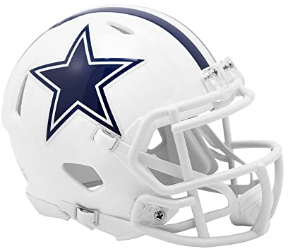 Riddell Speed Mini Football Helm ON-Field Dallas Cowboys