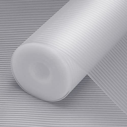 Origuuds Drawer Liners, Non-Adhesive Shelf Liner, Waterproof Anti-Slip BPA Free Kitchen Cupboard Cabinet Liner Refridge Fridge Mats Sink Protector Strong Durable for Home Office (Clear/40cm x 600cm)