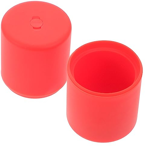 FRCOLOR Face Massage Roller Ice Holder for Face Skin Care Tool Beauty Roller Ice Massager