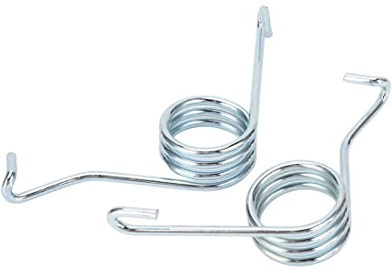 2PCS Feststellbremshebel-Rückholfeder 7H0615295A Metall-Hinterradbremssattel-Rückholfedern Ersatz für V 2003 Bis 2015