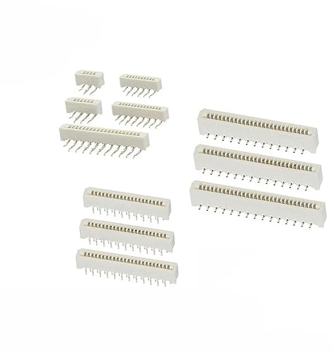 10Pcs 1,25mm FPC/FFC Stecker LCD Flexible Flach Kabel Buchse Zweireihig 4/5/6/7/8/9/10/11/12/14/16/18/20/22/24/26/28/30/ 32 Pin-Gerade Nadel-13 Pin