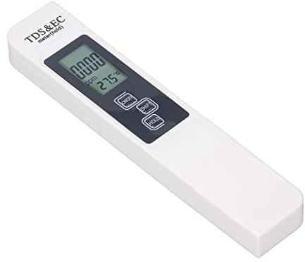 3-in-1 TDS EC Temperatur Digitaler Wassertester, PPM EC-Teststift, Wasserreinheitstester für Multiparameter, Prüfgerät für elektrische Schaltkreise