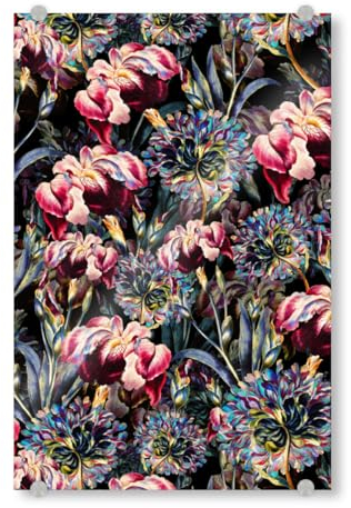 artboxONE Acrylglasbild 120x80 cm Natur Blumengewürz Bild hinter Acrylglas - Bild Blumen Blumen botanisch