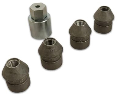 Ford Genuine Kuga Focus Fiesta Kuga Mondeo Locking Wheel Nut Set of 4 & Key 1995-2013 1726694