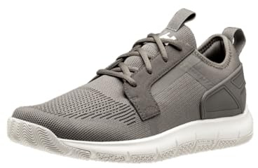 Helly Hansen Sailing Sneakers for Men, 876 Concrete, 11.5