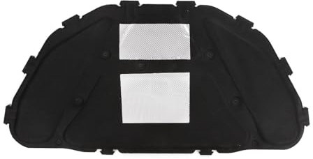 WUYDKEL Accessoires Auto Compatible avec BMW pour X1 E84 2010 2011 2012 2013 2014 2015 Capot De Voiture Moteur Isolation Thermique Et Isolation Phonique Couverture Accessoires De Voiture