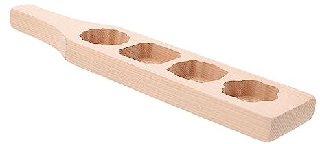 Cabilock Manico in Legno Per Biscotti Multifunzione Facile Da Usare E Da Pulire Sicuro Per La Cottura