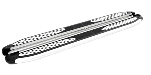 Marchepieds TURTLE compatible avec MercedesBenz Classe M (MLW164) 20062011 Plus | GRIS