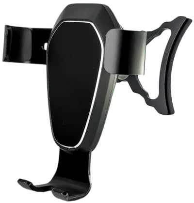 MICMXMO Car Phone Holder for Audi A3 8V S3 2014-2019, Mobile Phone Automobile Cradles for Car Air Vents, Rotatable Accessories Hands Free Smartphone Phone Mount for iPhone 17 16 15 14 13 12 11, Black