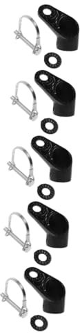 Supvox 5 Sets Bike Traktion Koppler Für Bike Zubehör Sichere Bike Trailer Koppler Befestigung