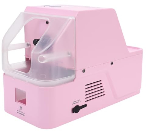 Jectse Nebelmaschine, Nebelblasenmaschine mit Fernbedienung, Tragbarer Rauchblasenhersteller für die Hochzeits Geburtstag in der Innenräume Im Freien Im Freien Im Freien Im Freien der (EU-Stecker)