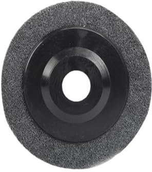 Roue de polissage en fibre Disque abrasif non tissé en fibre de nylon de 4 à 5 pouces(5Pcs,4 inch)