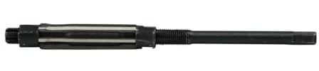 Escariador manual con portabrocas ajustable H8 10-26 mm 6 cuchillas Multicolor -Escariador manual ajustable(10.75-11.75)