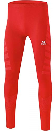 Erima sous-Vêtements Fonctionnels Collant Long Compression Enfant, Rouge, 164