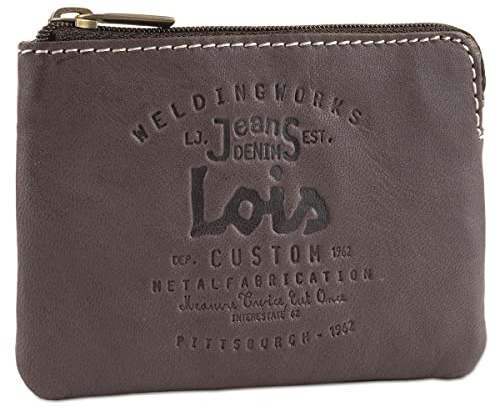 Monedero Piel Hombre Compacto para Uso Diario, Monedero Hombre Pequeño De C