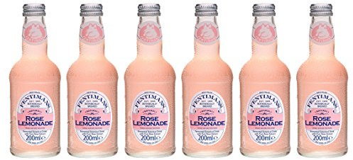 Fentimans 6 Flaschen a 275 ml, Inklusive Pfand ! (Rose Lemonade)