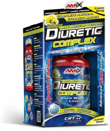 AMIX DIURETIC COMPLEX (90 CAPS)