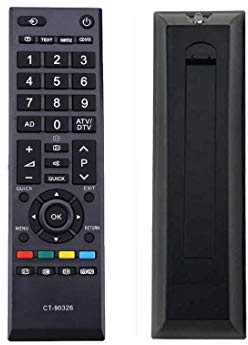 LMZMYTX sostituisce CT-90326 telecomando universale Toshiba per CT-90326 compatibile con telecomando toshiba per tv