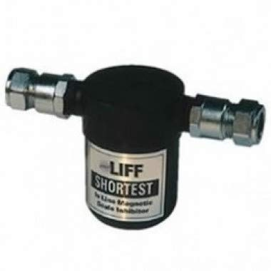 Liff Shortest SH15 Inline Magnetic Scale Reducer Inhibitor 15mm Compression