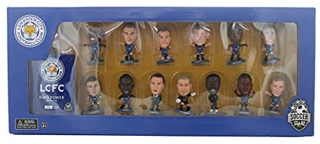 SoccerStarz - Leicester Team Pack 13 Figuren (Classic Kit Saison 2020/21) /Figuren