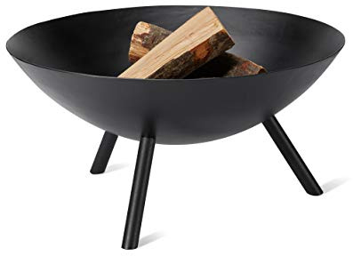 Philippi - Flamma eldskål L – lägereld romantisk för trädgården – med valfri grillplatta blir brandskålen en en höjdpunkt på en mysig grillkväll