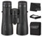 Bushnell Engage EDX 10x50 Binoculars; Includes Case, Neck Strap, Lens Caps and Lens Cleaning Cloth