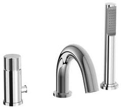 JO040LCR Monomando de repisa para bañera con caño NEW JO PAFFONI