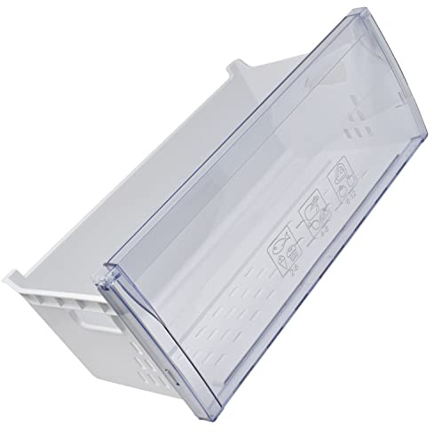 sparefixd Cesta inferior y frontal para cajón de congelador Beko CSG1675W