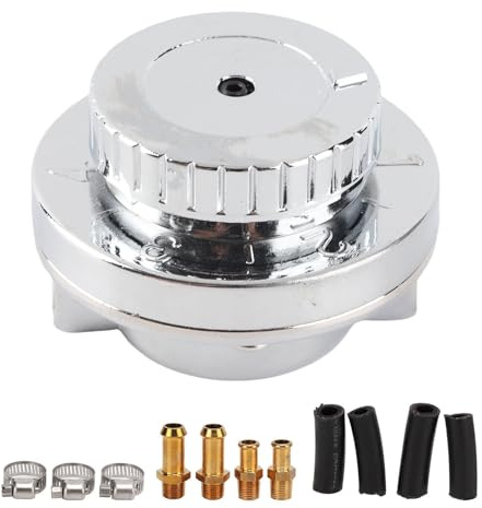 Kraftstoffdruckregler-Kit Einstellbarer Universeller Manuell Einstellbarer Kraftstoffdruckregler für Vergasermotoren