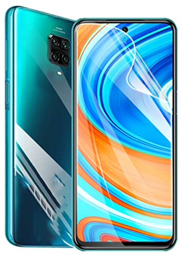Películas Hidrogel para XiaoMi Redmi Note 9S /9 PRO/Poco X3 NFC/X3 PRO