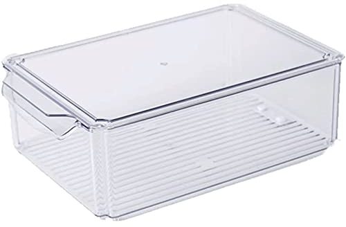ABGRC Cocina Panera Panera de PC Transparente, panera de Gran Capacidad para Cocina de Restaurante, contenedor de Almacenamiento de Alimentos Multifuncional Decoración