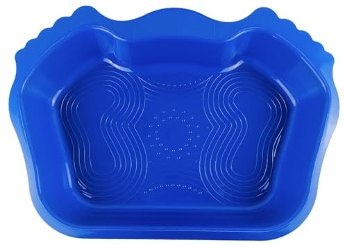 BSI - Pédiluve - pour Bain De Pieds - Antidérapant, Bleu