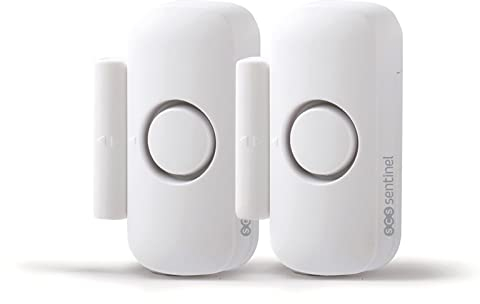 SCS Sentinel SAL0063 SCS Sentinel-SAL0063-Allarme con sensore di Apertura di Porte e finestre-DoorAlarm Due (Set di 2)