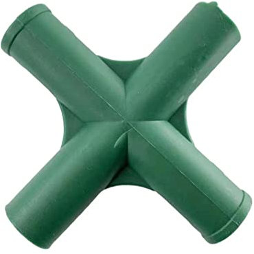 8 pezzi montaggio 19 mm 4 tipi di supporto stabile resistente serra tubo telaio costruzione connettore, adatto per uva traliccio protezione solare capannone giardiniere-2 #