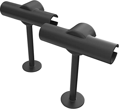 Stand-Off for Rope Ladder | Stabilizers for Fire Escape Ladder 2-3 Story | Set of 10 Pairs | Easier to Descend Simple to Use | Stand Offs for Ladder Rungs