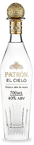 PATRON EL CIELO Premium Silver Tequila, 40% ABV, 70cL / 700mL, Alcohol Made from 100% Weber Blue Agave and Handcrafted in Small Batches in Mexico