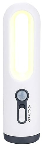 EBILUN Veilleuse à Détecteur De Mouvement, Veilleuse Rechargeable 2 En 1, Lampe De Poche Portable, Lampe D'éclairage Pour Armoire, Cuisine, Chambre à Coucher, Camping