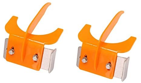 Xtahdge 2 Pieces Electric Orange Juicer Spare Parts for -2000E Lemon and Orange Juicer Machine Orange Cutter Orange Peeler