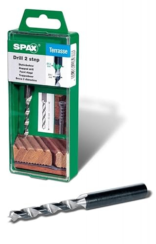 Spax Drill 2 Step - Foret étagé 4,1 mm - 1 pièce