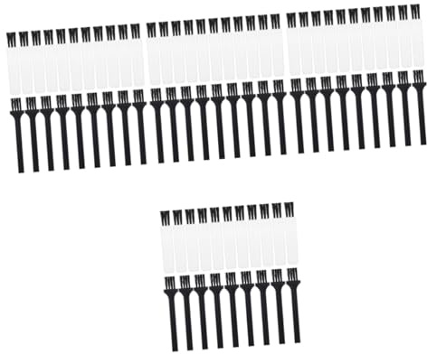 FRCOLOR 120stücke Multifunktionale Mini Reinigungsbürsten Für Rasierer Elektrische Geräte Tastaturen Staubentferner Für Enge Spalten Und Langlebig Und Vielseitig