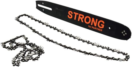 Lama Barra 40CM 14+ 2 catena 3/8 52 maglie motosega di ricambio moto sega 1,3mm