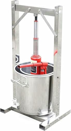 LYJYUJIE Fruit Wine Manual Press, Fruit Wine Maker, 12l/3.17gallon, 22l/5.8gallon, 36l/9.5gallon Fruit Press Juicer, for Wine Juice Making~/