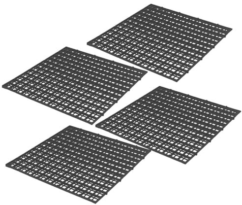 Aquarium-Abdeckung – Gitter-Panel, Schildkröten-Sonnenbereich | Multifunktionaler sicherer Anti-Spring-Terrarium-Deckel, langlebiges PC-Material, wiederverwendbare Aquariumhaube, Filterplatte für