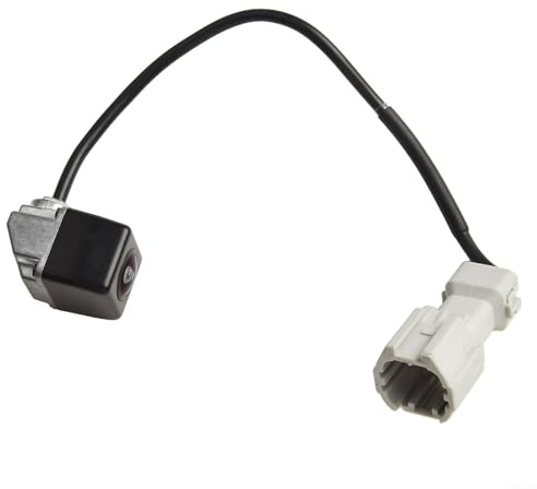 HEIBTENY Auto Rückfahrkamera Parkassistent Kamera für Kia Für Rio 2012-2017 Modelle 957601W310 95760-1W310 DC 12 V ABS Kunststoff Schwarz Direkter Ersatz