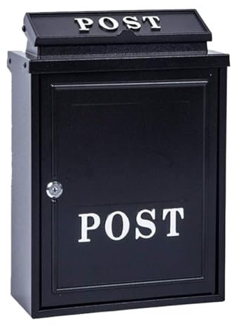 AMYSTY Cassetta Postale Cassetta Lettere Cassette Postali A Parete Cassetta Postale Cassetta Postale in Alluminio Cassetta Postale Esterna Cassetta Postale Sicura Cassette Postali Condominiali