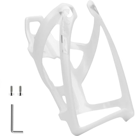 Bike Bottle Holder Cage Bike with Screws PC Universal Bike Water Bottle Holder for Road Bikes MTB Bicycle Mountain Cycle Cycling Kids Bike Cup Holder (1pk bike drinks holder white)