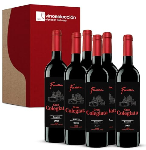 Gran Colegiata Reserva 2021, 6 botellas x 75 cl
