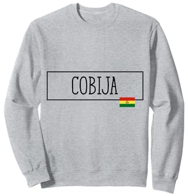 Cobija Country Bolivia Viaje Familiar Boliviano Hombres Mujeres Sudadera